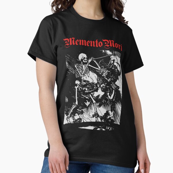 Item preview, Memento Mori | Logo Red designed and sold by deathwhisper96.