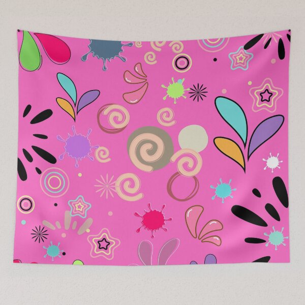 Item preview, Colourful seamless pattern designed and sold by NingningS.