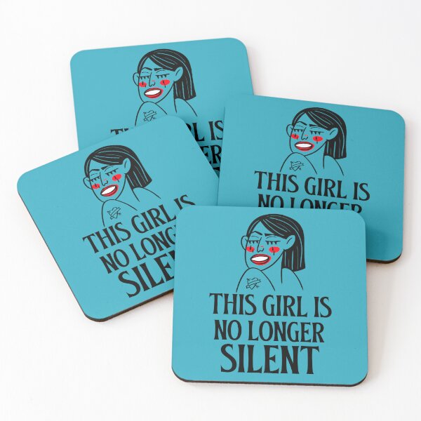 Item preview, This Girl is no Longer Silent designed and sold by 87-Aesthetics.