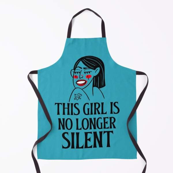 Item preview, This Girl is no Longer Silent designed and sold by 87-Aesthetics.