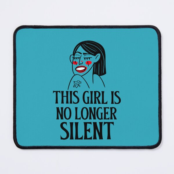 Item preview, This Girl is no Longer Silent designed and sold by 87-Aesthetics.