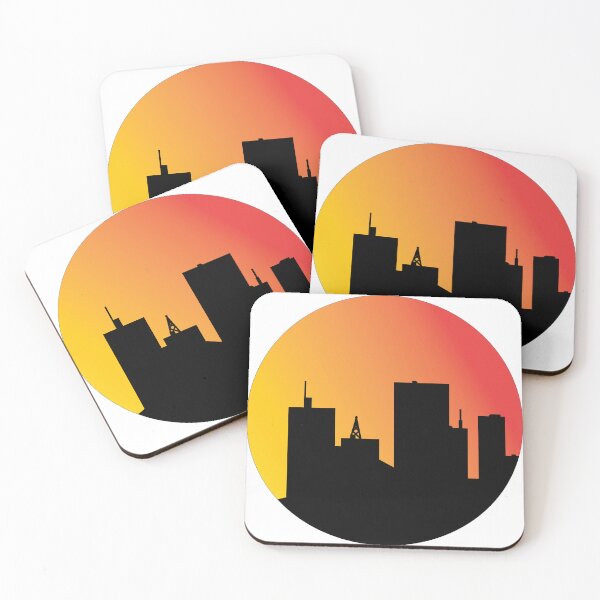 Item preview, City Sunset designed and sold by bluesunelight.