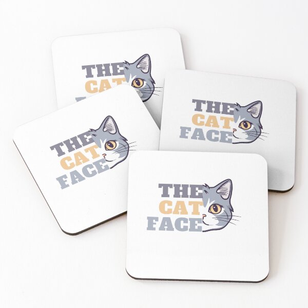 Item preview, the cat face  designed and sold by L Samos.