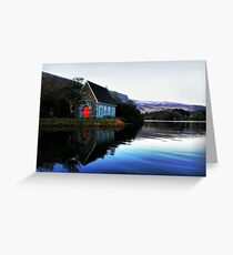Gougane Barra Greeting Card