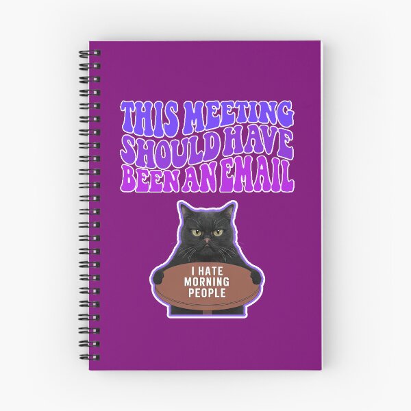 Item preview, This Meeting Should Have Been An Email designed and sold by WoodburyLake.