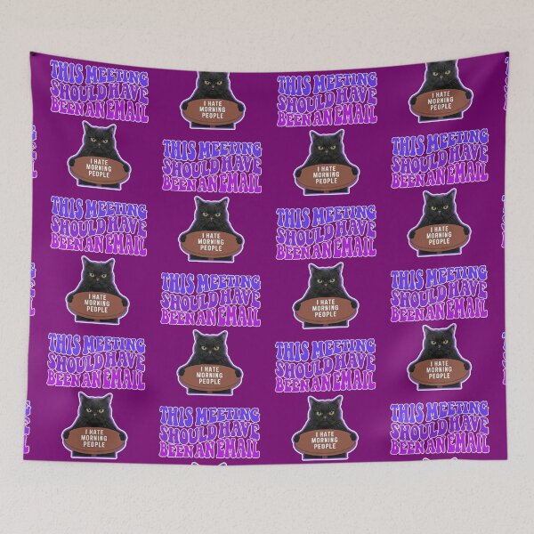 Item preview, This Meeting Should Have Been An Email designed and sold by WoodburyLake.