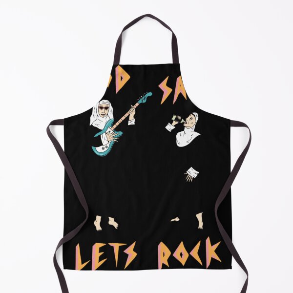 Item preview, God Says Let's Rock designed and sold by EmmanuelMasse.