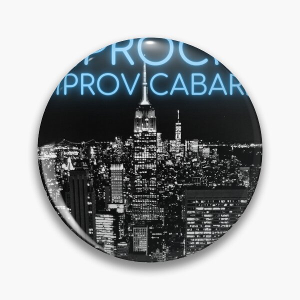 Item preview, ImproCity Improv Cabaret designed and sold by Steve Brady.