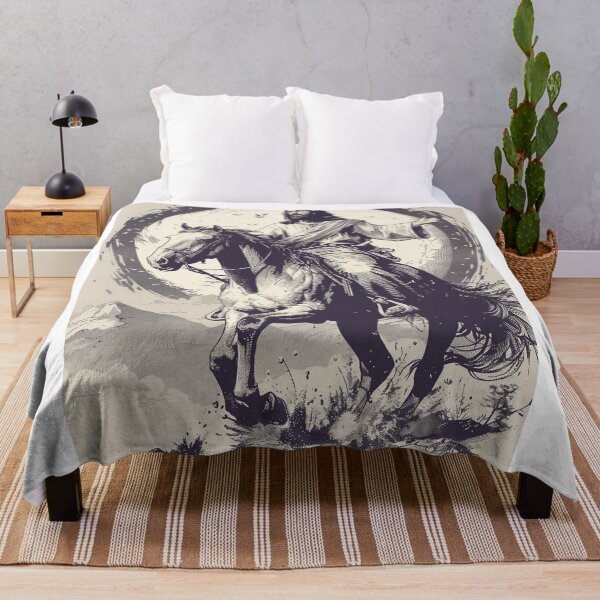Item preview, jesus riding a Horse designed and sold by Rockwpapart.