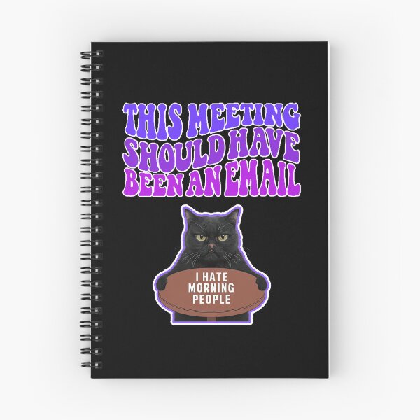Item preview, This Meeting Should Have Been An Email designed and sold by WoodburyLake.