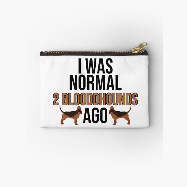 Aperçu de l'œuvre J'étais normal il y a 2 Bloodhounds créée et vendue par TheAnimalZ00.