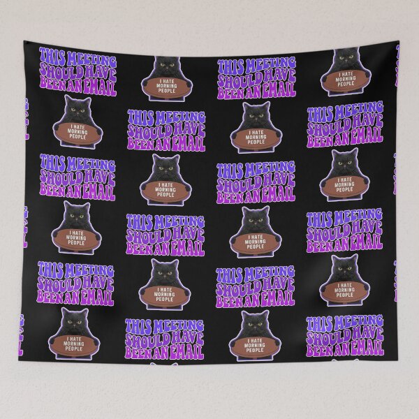 Item preview, This Meeting Should Have Been An Email designed and sold by WoodburyLake.