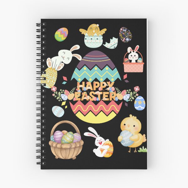 Item preview, Happy Easter rabbit and easter egg No.2 designed and sold by DigiArtNDesign.