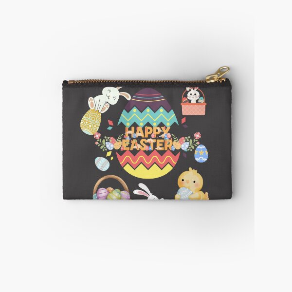 Item preview, Happy Easter rabbit and easter egg No.2 designed and sold by DigiArtNDesign.