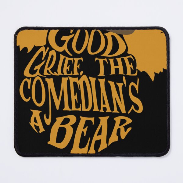 Item preview, Good Grief - Muppet Show Quote designed and sold by EmmanuelMasse.