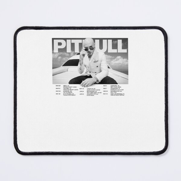 Item preview, Pitbull Mr.Worldwide Tour 2024 designed and sold by NickPriem.