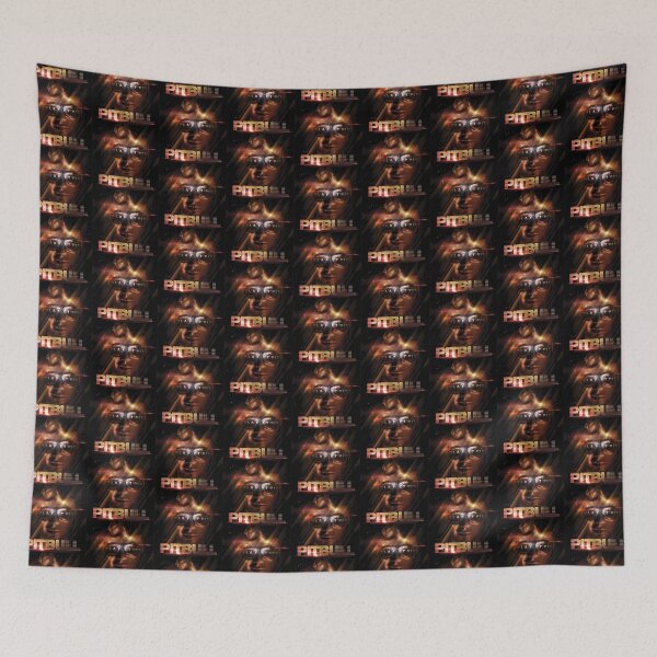 Item preview, Pitbull Mr.Worldwide Planet  designed and sold by NickPriem.