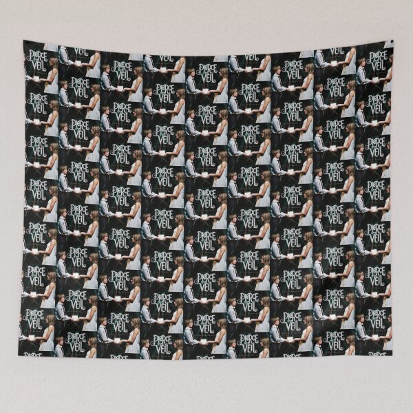 Item preview, Pierce the Veil selfish machines  designed and sold by NickPriem.