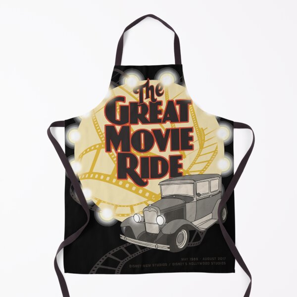 Item preview, Great Movie Ride Emblem designed and sold by EmmanuelMasse.