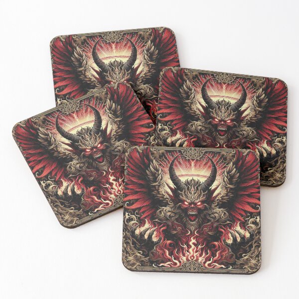 Item preview, Deadly Sins Series: Wrath designed and sold by Illuministique.