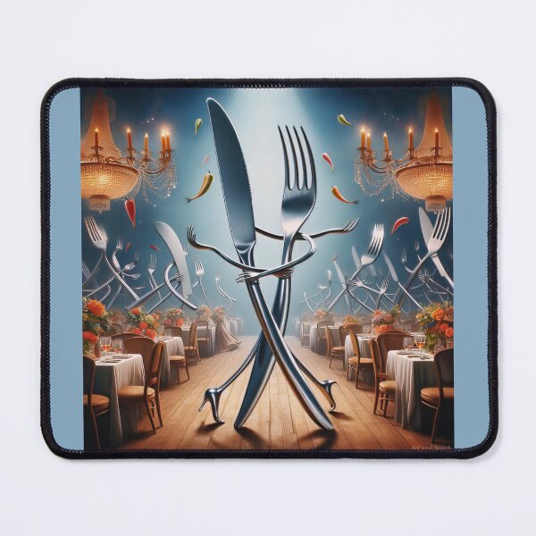 Item preview, The Fork Ran Away with the Knife  designed and sold by CarolM.