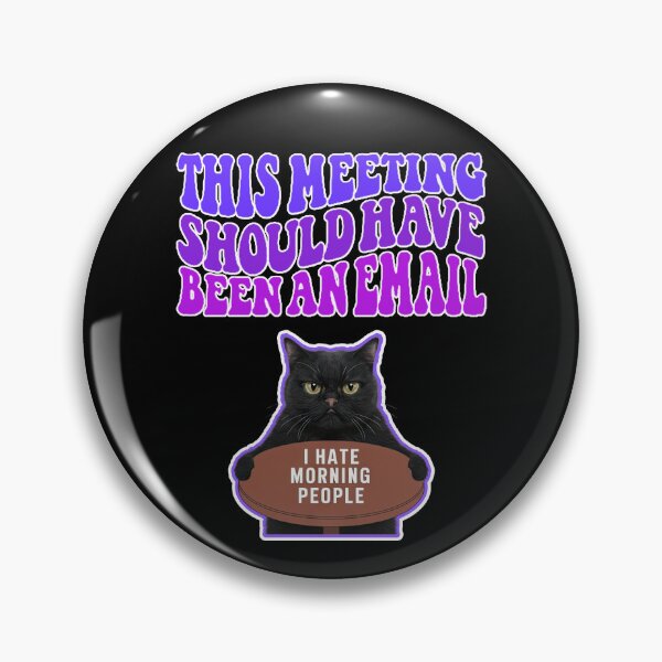 Item preview, This Meeting Should Have Been An Email designed and sold by WoodburyLake.