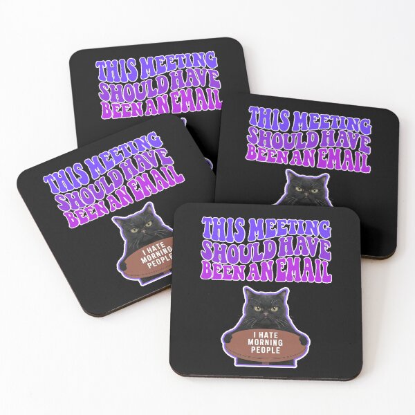Item preview, This Meeting Should Have Been An Email designed and sold by WoodburyLake.