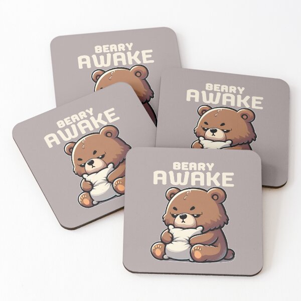 Item preview, Beary Awake designed and sold by The magic  Yellow bus.