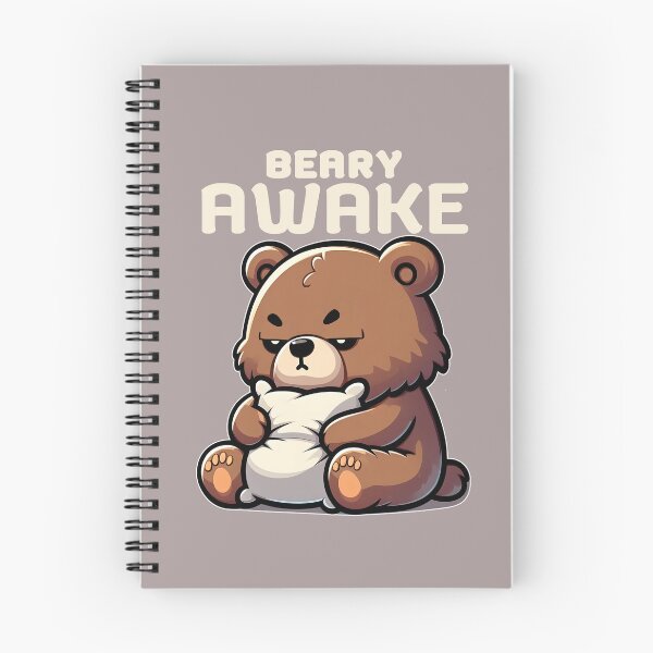 Item preview, Beary Awake designed and sold by The magic  Yellow bus.