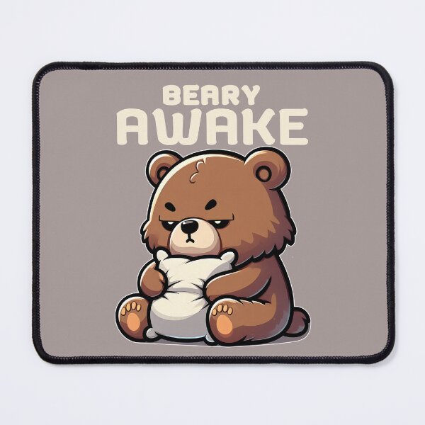 Item preview, Beary Awake designed and sold by The magic  Yellow bus.