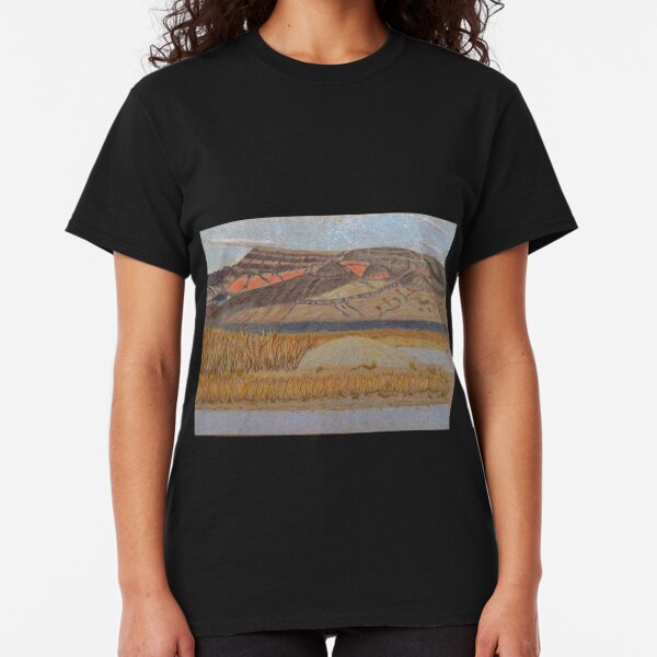 Dry Lakebed in Nevada Classic T-Shirt