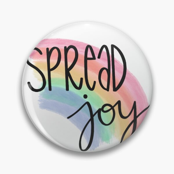 Item preview, Spread Joy Rainbow  designed and sold by mkillustrations.