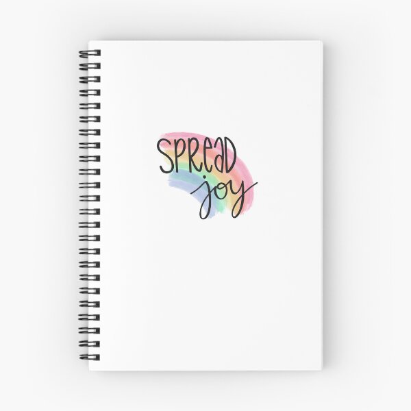Item preview, Spread Joy Rainbow  designed and sold by mkillustrations.