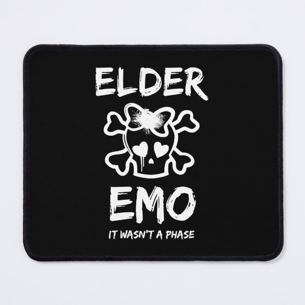 Item preview, Elder Emo | It Wasn’t A Phase | Alternative Punk Rock Music designed and sold by RazorDezign.