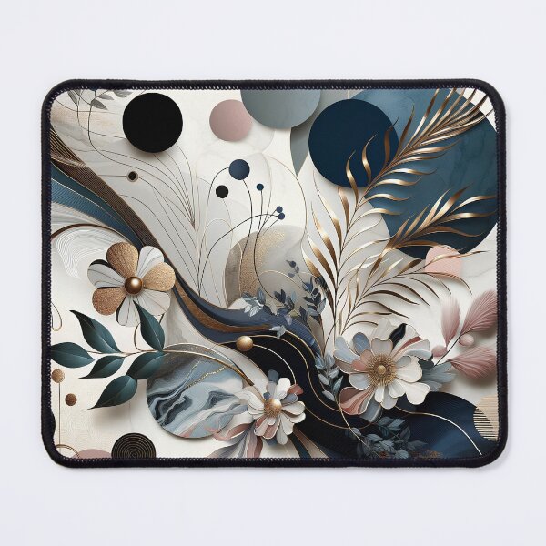 Item preview, Modern Abstract Floral Elegance designed and sold by chi3-jp.