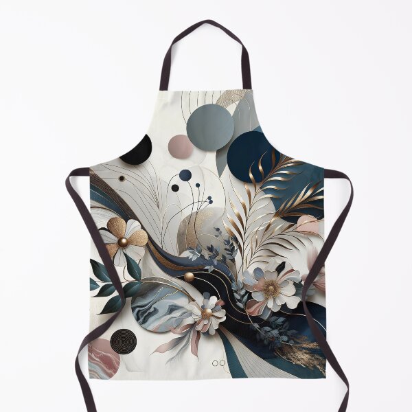 Item preview, Modern Abstract Floral Elegance designed and sold by chi3-jp.