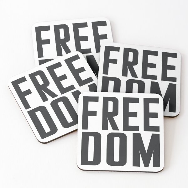 Item preview, FREEDOM | 80s Style | Equality | Social Justice designed and sold by jenxtees.