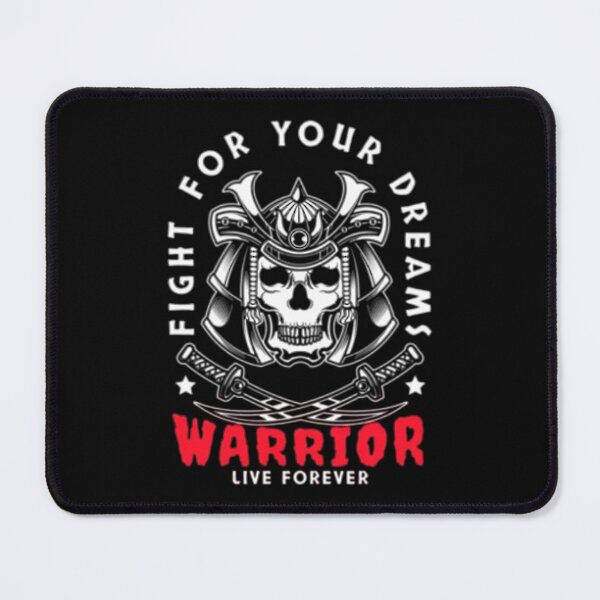 Item preview, Warrior - Fight For Your Dreams designed and sold by RENAGADE4LYF.