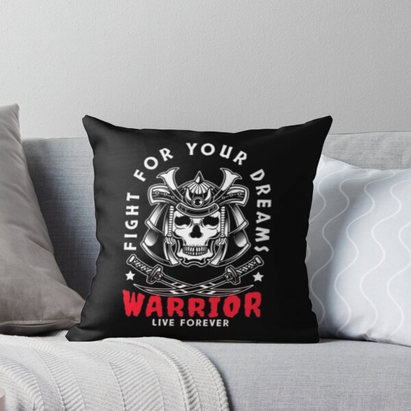 Item preview, Warrior - Fight For Your Dreams designed and sold by RENAGADE4LYF.