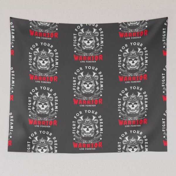 Item preview, Warrior - Fight For Your Dreams designed and sold by RENAGADE4LYF.