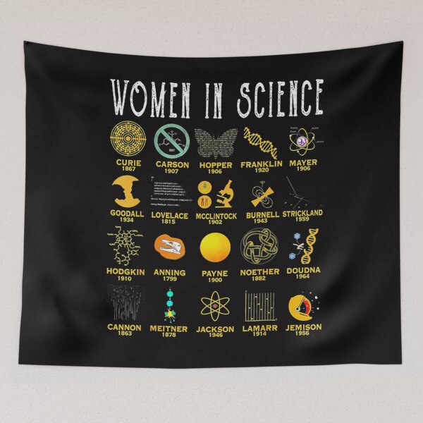 Item preview, Women In Science Great Science designed and sold by GabrieLazo.