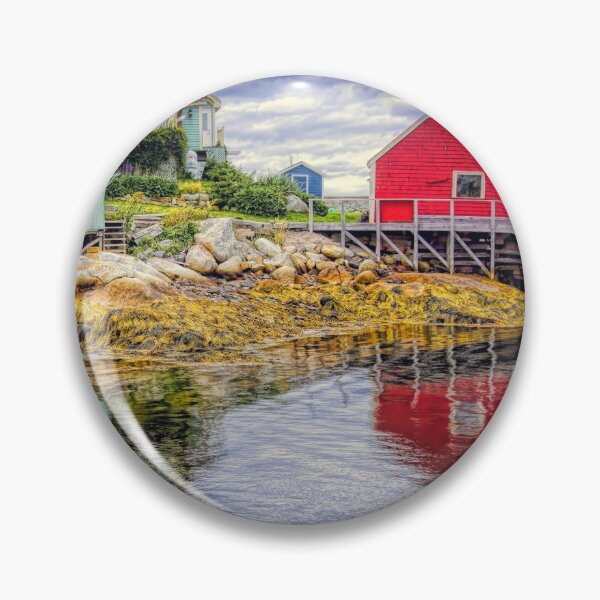 Item preview, Low tide at Peggy's Cove, Nova Scotia designed and sold by Travelways.