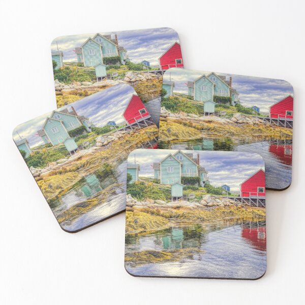 Item preview, Low tide at Peggy's Cove, Nova Scotia designed and sold by Travelways.