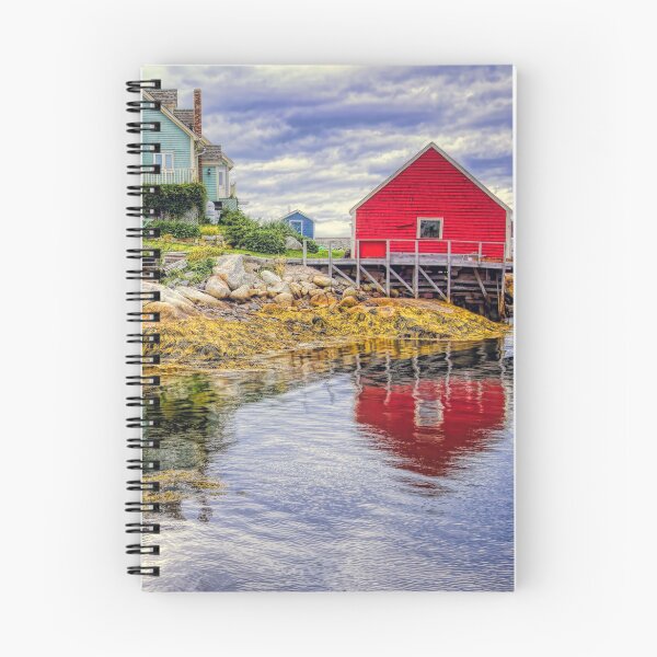 Item preview, Low tide at Peggy's Cove, Nova Scotia designed and sold by Travelways.