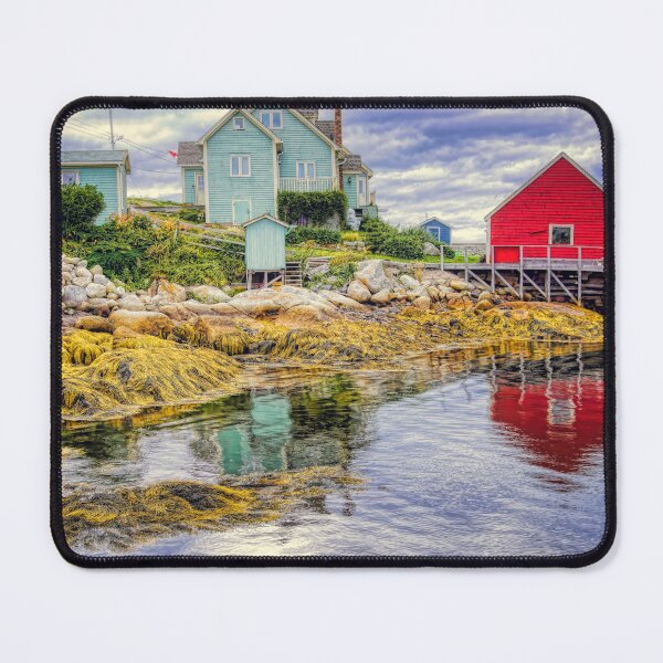 Item preview, Low tide at Peggy's Cove, Nova Scotia designed and sold by Travelways.