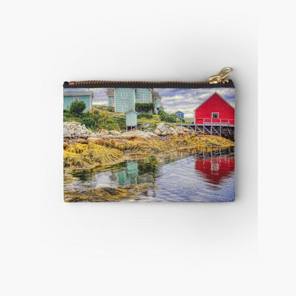 Item preview, Low tide at Peggy's Cove, Nova Scotia designed and sold by Travelways.
