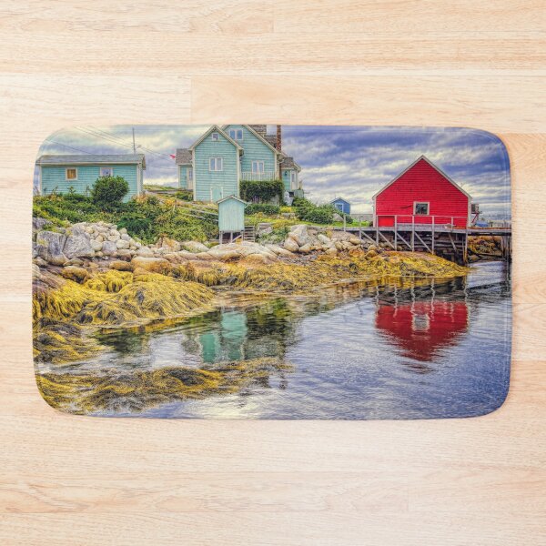 Item preview, Low tide at Peggy's Cove, Nova Scotia designed and sold by Travelways.