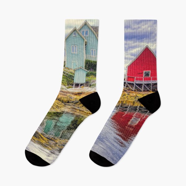 Item preview, Low tide at Peggy's Cove, Nova Scotia designed and sold by Travelways.