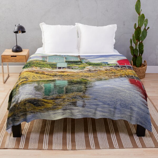 Item preview, Low tide at Peggy's Cove, Nova Scotia designed and sold by Travelways.