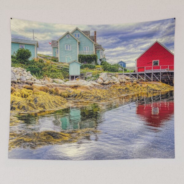 Item preview, Low tide at Peggy's Cove, Nova Scotia designed and sold by Travelways.